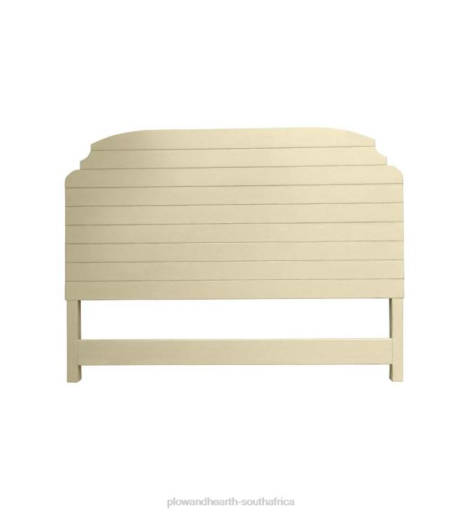 Furniture Plow & Hearth Laurel Ridge Farmhouse Collection Haywood Headboard NFLB2123