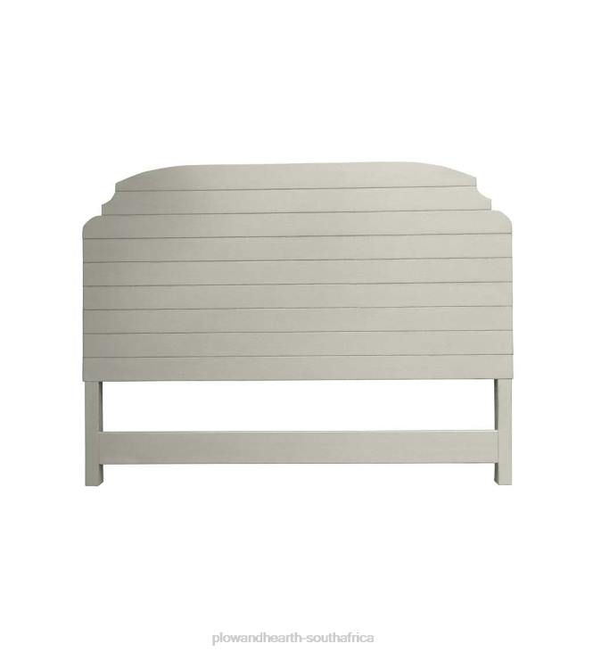 Furniture Plow & Hearth Laurel Ridge Farmhouse Collection Haywood Headboard NFLB2123