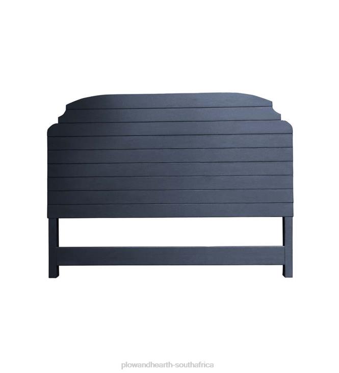 Furniture Plow & Hearth Laurel Ridge Farmhouse Collection Haywood Headboard NFLB2123