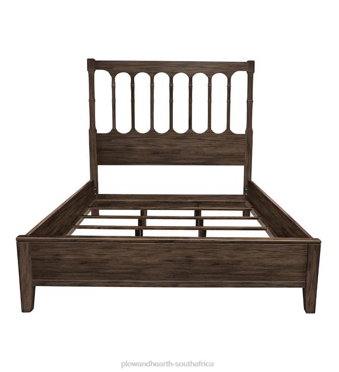 Furniture Plow & Hearth Laurel Ridge Farmhouse Collection Tanners Bed Set NFLB2120