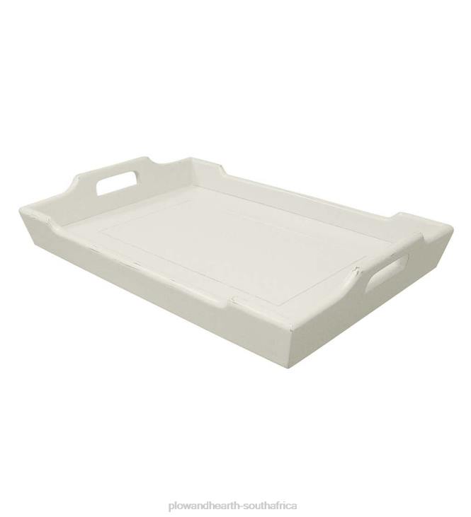 Furniture Plow & Hearth Laurel Ridge Farmhouse Collection Holden Trays NFLB2135