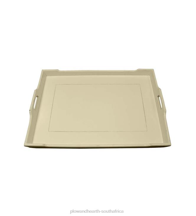 Furniture Plow & Hearth Laurel Ridge Farmhouse Collection Holden Trays NFLB2135