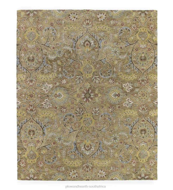 Furniture Plow & Hearth Meadow Fern Wool Rugs NFLB2129