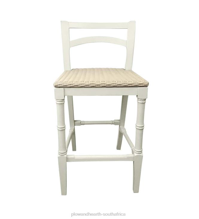 Furniture Plow & Hearth Laurel Ridge Farmhouse Collection Haywood Counter and Bar Stools NFLB2105
