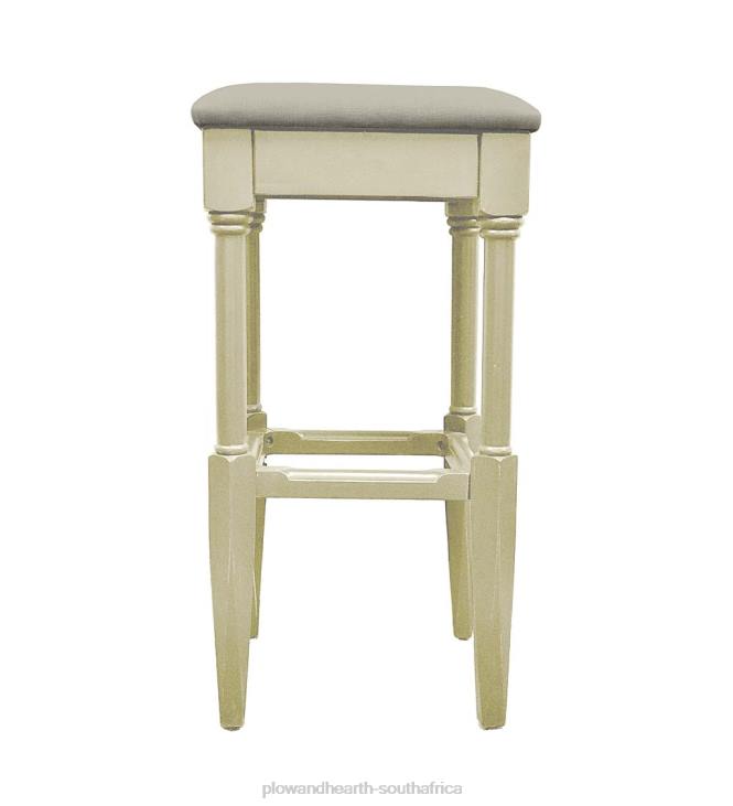 Furniture Plow & Hearth Laurel Ridge Farmhouse Collection Shelby Backless Counter and Bar Stools NFLB2106