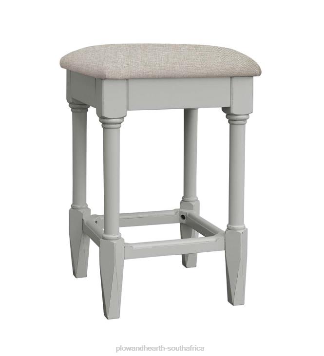 Furniture Plow & Hearth Laurel Ridge Farmhouse Collection Shelby Backless Counter and Bar Stools NFLB2106