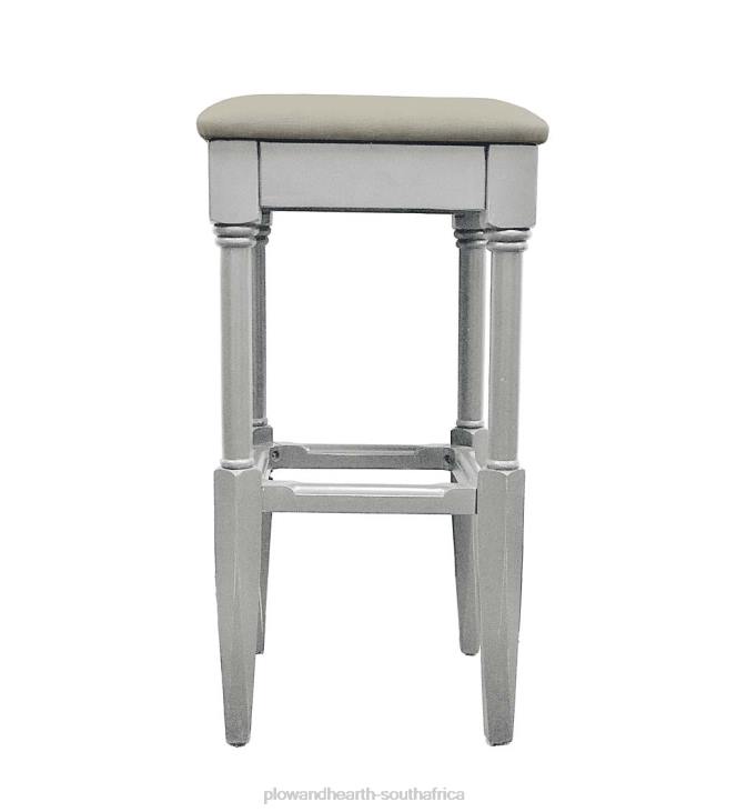 Furniture Plow & Hearth Laurel Ridge Farmhouse Collection Shelby Backless Counter and Bar Stools NFLB2106