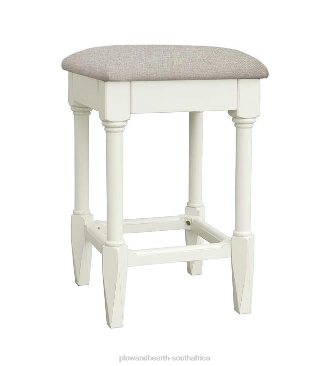 Furniture Plow & Hearth Laurel Ridge Farmhouse Collection Shelby Backless Counter and Bar Stools NFLB2106