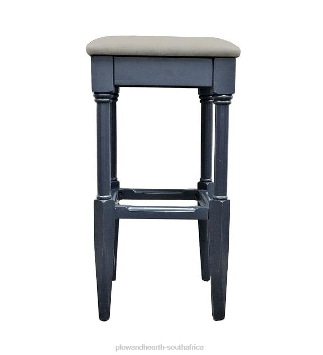 Furniture Plow & Hearth Laurel Ridge Farmhouse Collection Shelby Backless Counter and Bar Stools NFLB2106