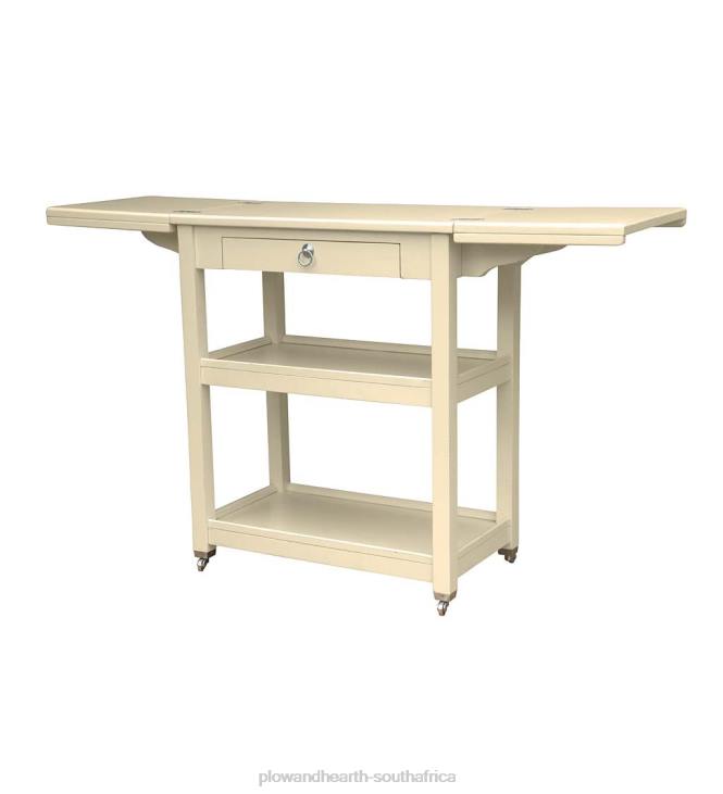 Furniture Plow & Hearth Laurel Ridge Farmhouse Collection Shelby Bar Keep - Cocoa NFLB2101