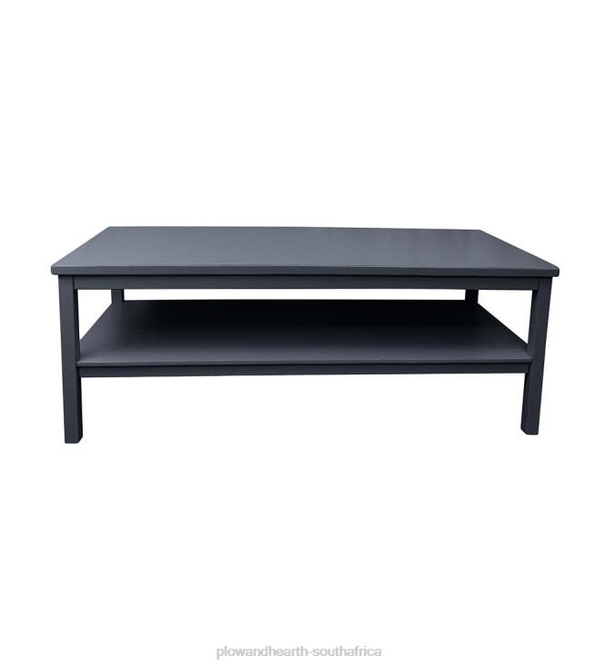 Furniture Plow & Hearth Laurel Ridge Farmhouse Collection Holden Coffee Table - Cocoa NFLB2115