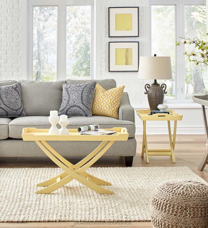 Furniture Plow & Hearth Laurel Ridge Farmhouse Collection Holden Tray Tables NFLB2110