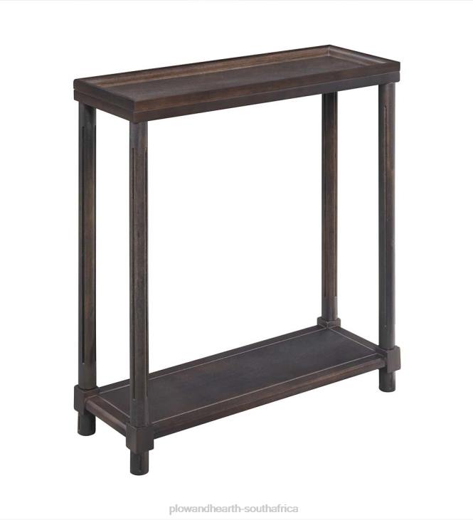 Furniture Plow & Hearth Allison Slim Wood Side Tables, Set of 2 - White NFLB1986
