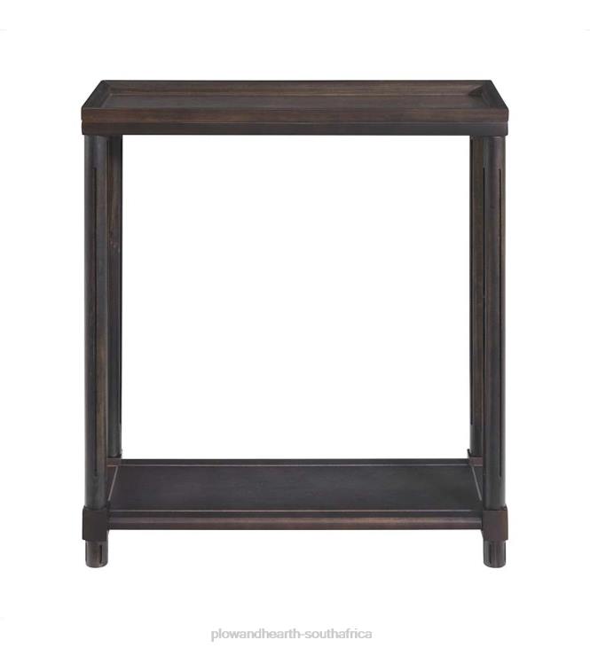 Furniture Plow & Hearth Allison Slim Wood Side Tables, Set of 2 - White NFLB1986