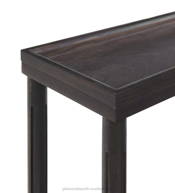 Furniture Plow & Hearth Allison Slim Wood Side Tables, Set of 2 - White NFLB1986
