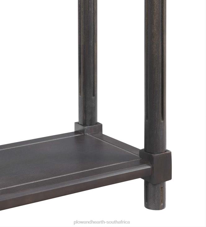 Furniture Plow & Hearth Allison Slim Wood Side Tables, Set of 2 - White NFLB1986