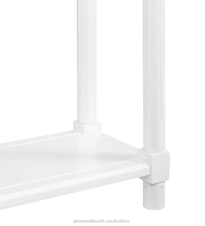 Furniture Plow & Hearth Allison Slim Wood Side Tables, Set of 2 - White NFLB1986