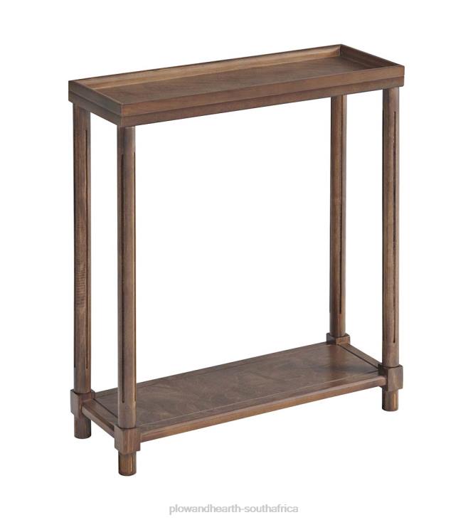 Furniture Plow & Hearth Allison Slim Wood Side Tables, Set of 2 - White NFLB1986