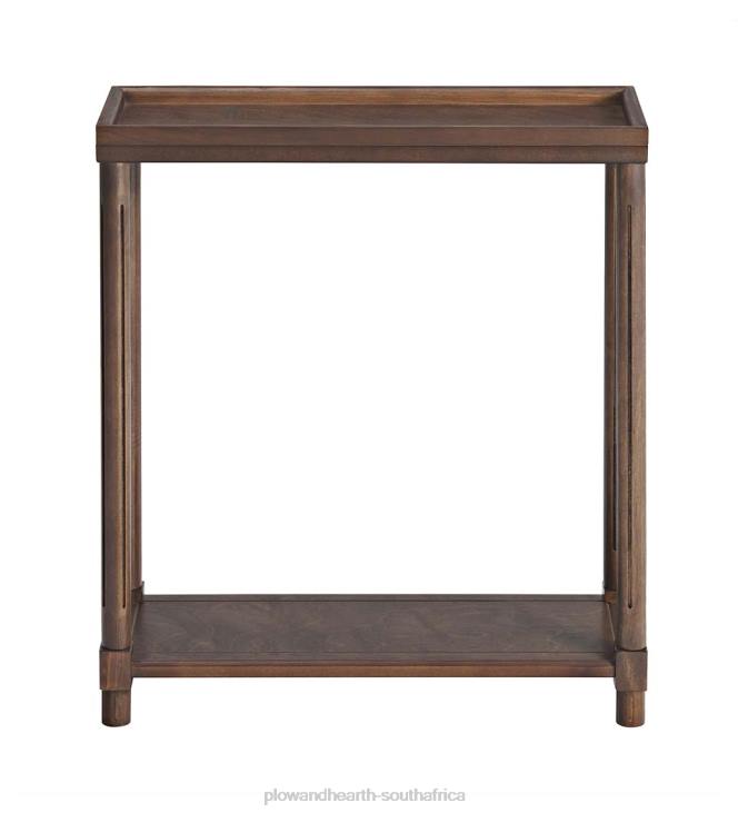 Furniture Plow & Hearth Allison Slim Wood Side Tables, Set of 2 - White NFLB1986
