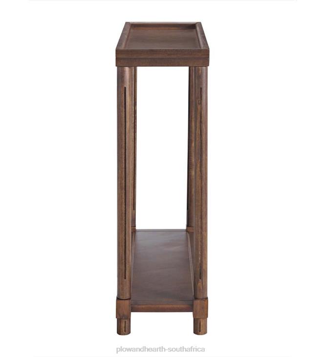Furniture Plow & Hearth Allison Slim Wood Side Tables, Set of 2 - White NFLB1986