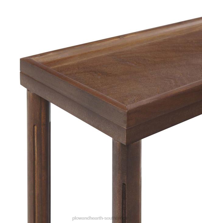 Furniture Plow & Hearth Allison Slim Wood Side Tables, Set of 2 - White NFLB1986