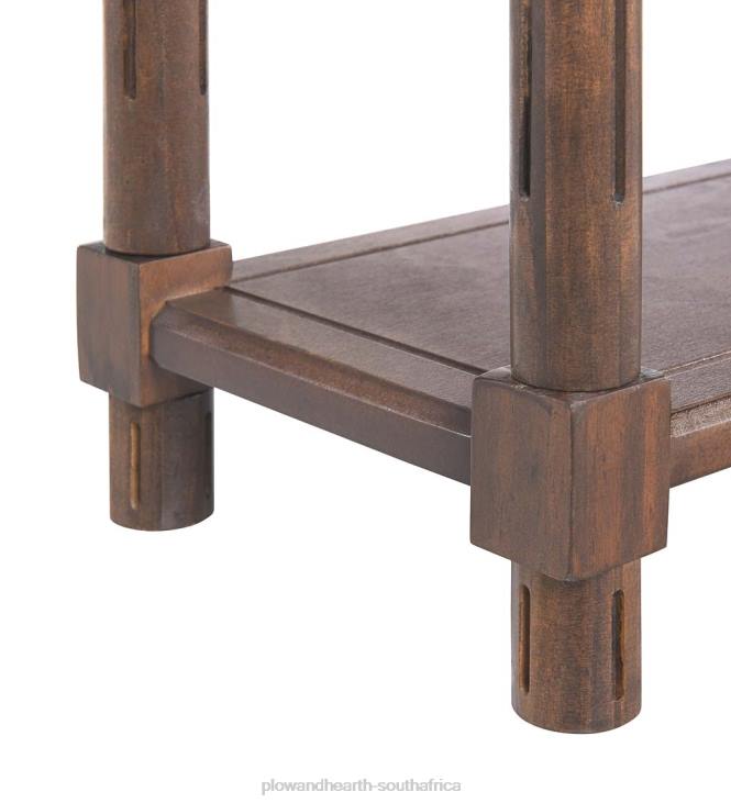 Furniture Plow & Hearth Allison Slim Wood Side Tables, Set of 2 - White NFLB1986