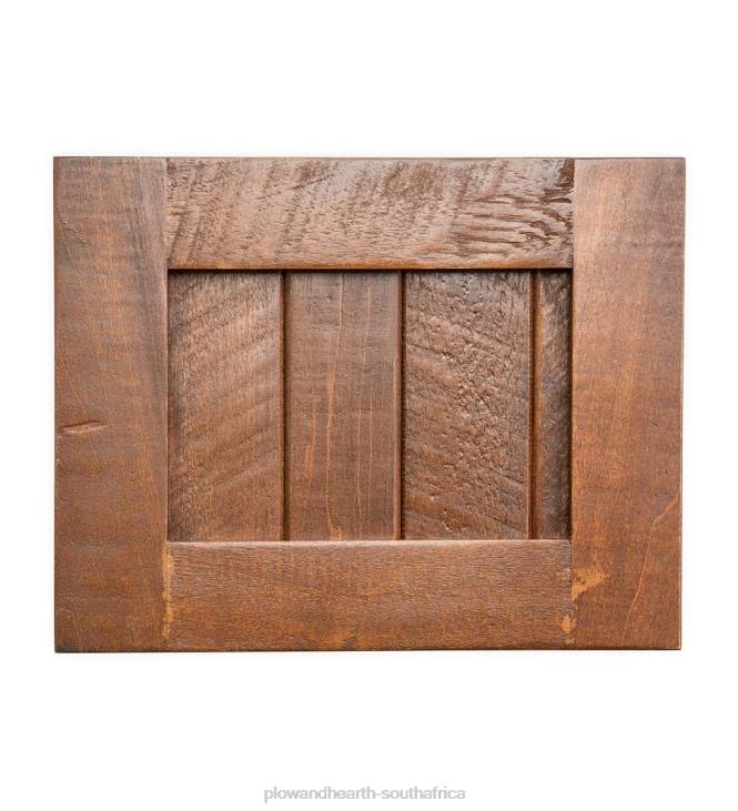 Furniture Plow & Hearth Bowling Green End Table - Rustic Bourbon NFLB1996
