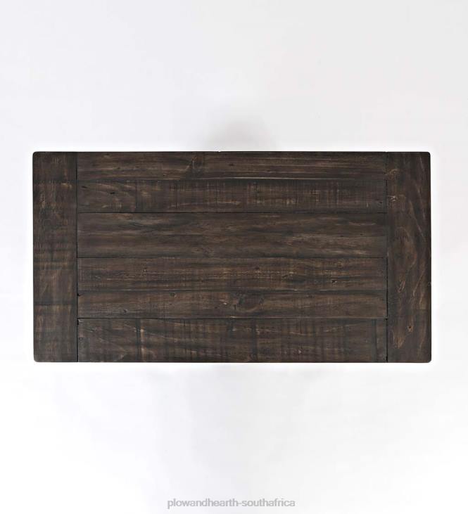 Furniture Plow & Hearth Cape Charles Barn Door Wood Storage Cabinet With Barnwood finish - Barnwood NFLB1993