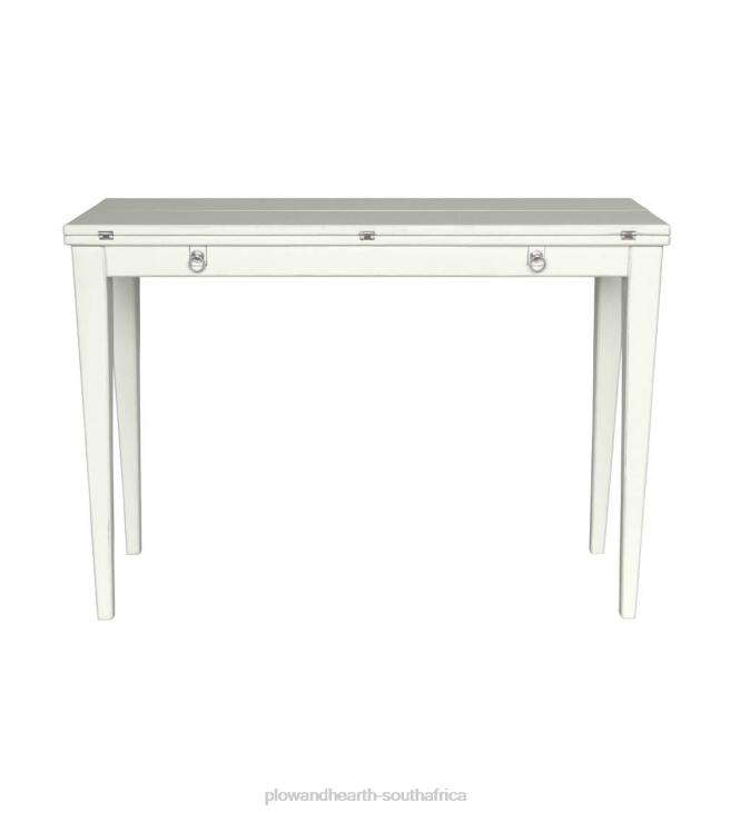 Furniture Plow & Hearth Laurel Ridge Farmhouse Collection Shelby Gathering Console - Cocoa NFLB2001