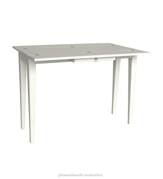 Furniture Plow & Hearth Laurel Ridge Farmhouse Collection Shelby Gathering Console - Cocoa NFLB2001