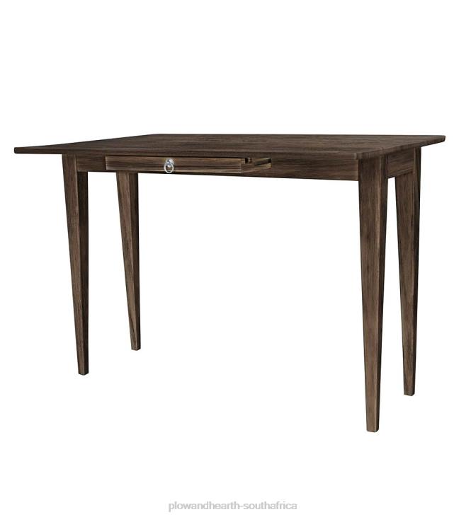 Furniture Plow & Hearth Laurel Ridge Farmhouse Collection Shelby Gathering Console - Cocoa NFLB2001