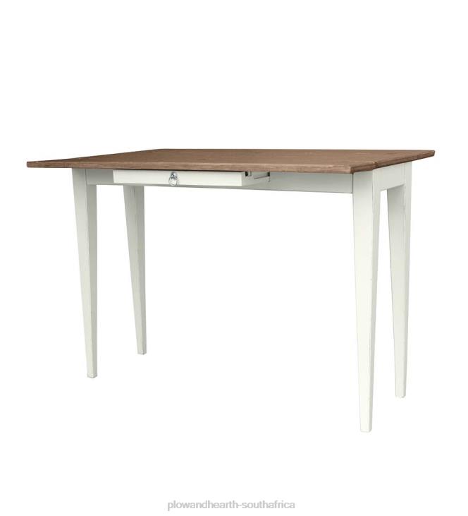 Furniture Plow & Hearth Laurel Ridge Farmhouse Collection Shelby Gathering Console - Cocoa NFLB2001