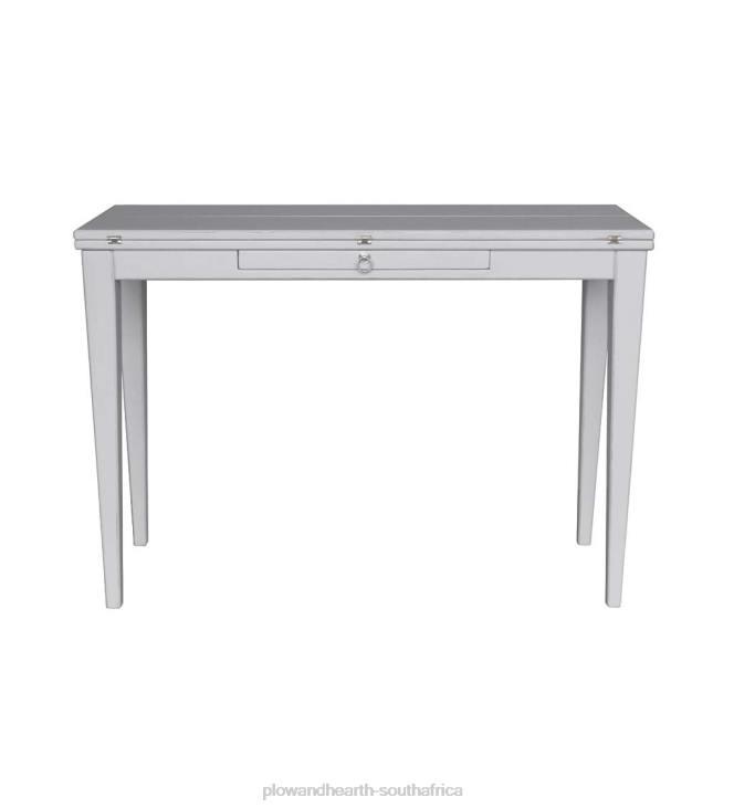 Furniture Plow & Hearth Laurel Ridge Farmhouse Collection Shelby Gathering Console - Cocoa NFLB2001