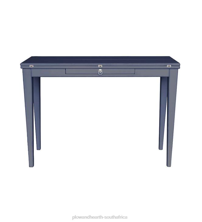 Furniture Plow & Hearth Laurel Ridge Farmhouse Collection Shelby Gathering Console - Cocoa NFLB2001