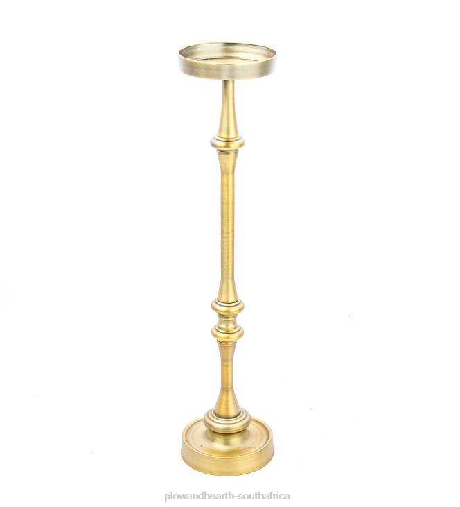 Furniture Plow & Hearth Martini Tables, Set of 2 - Antique Silver NFLB2022