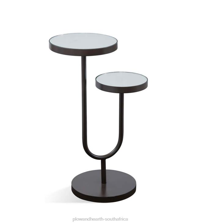 Furniture Plow & Hearth Mirrored Scatter Table - Bronze NFLB2019