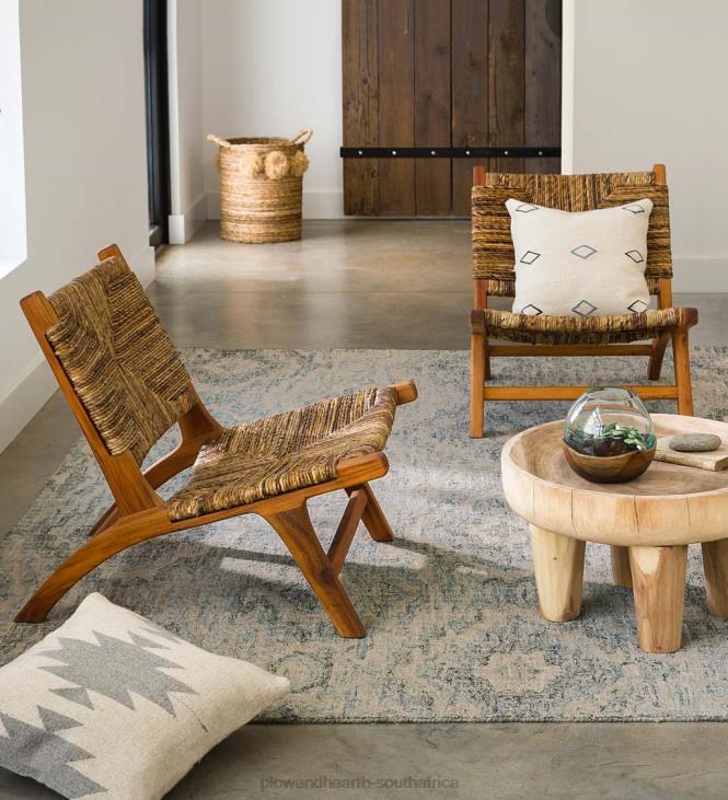 Furniture Plow & Hearth Copenhagen Chairs, Set of 2 NFLB2030