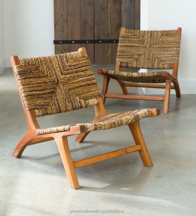 Furniture Plow & Hearth Copenhagen Chairs, Set of 2 NFLB2030
