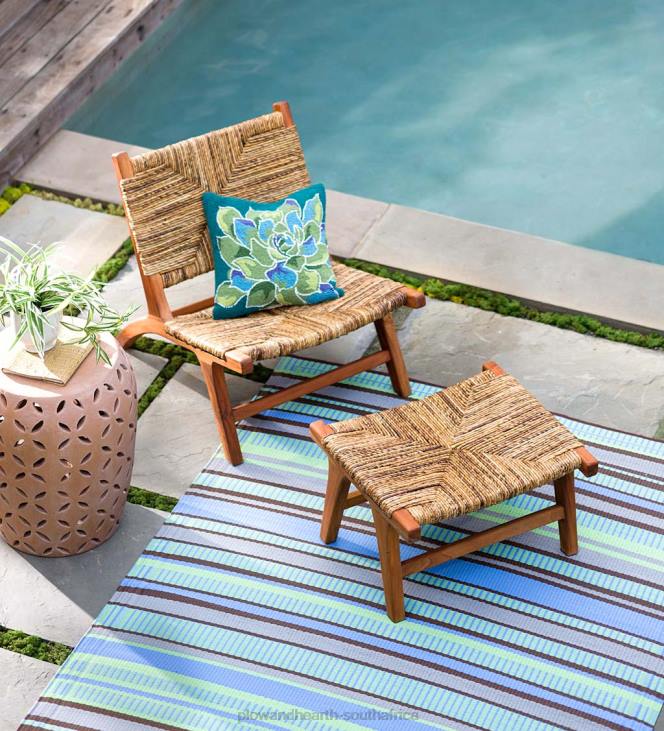 Furniture Plow & Hearth Copenhagen Chairs, Set of 2 NFLB2030