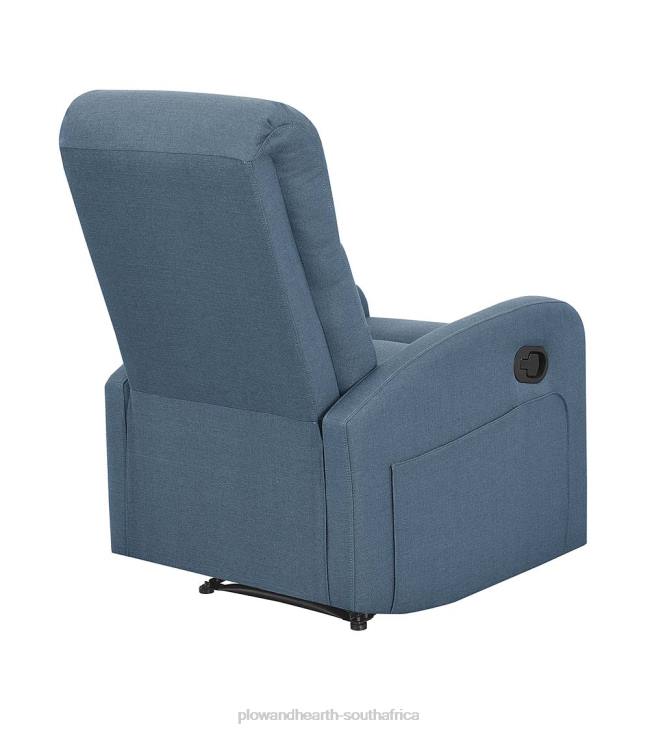 Furniture Plow & Hearth Emilia Upholstered Manual Recliner - Grey NFLB2027