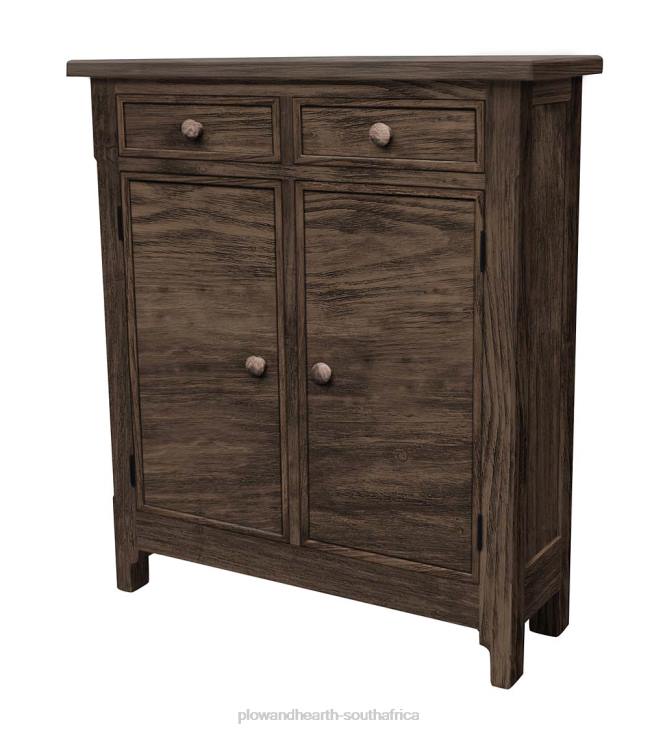 Furniture Plow & Hearth Laurel Ridge Farmhouse Collection Fletcher Hall Chest - Cocoa NFLB2081