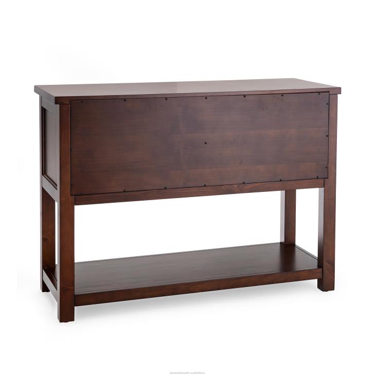Furniture Plow & Hearth Portland Ice Box Storage Console Table with Replica Hardware NFLB2078