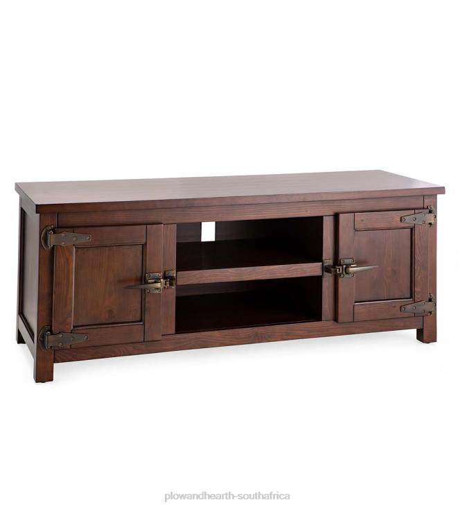 Furniture Plow & Hearth Portland Ice Box TV Cabinet with Replica Hardware NFLB2079