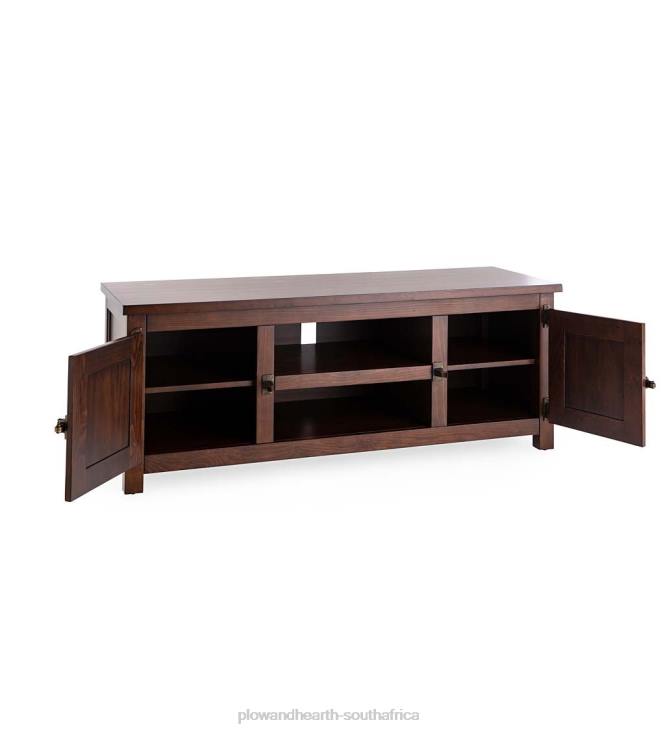 Furniture Plow & Hearth Portland Ice Box TV Cabinet with Replica Hardware NFLB2079