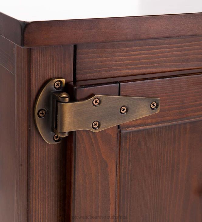 Furniture Plow & Hearth Portland Ice Box TV Cabinet with Replica Hardware NFLB2079