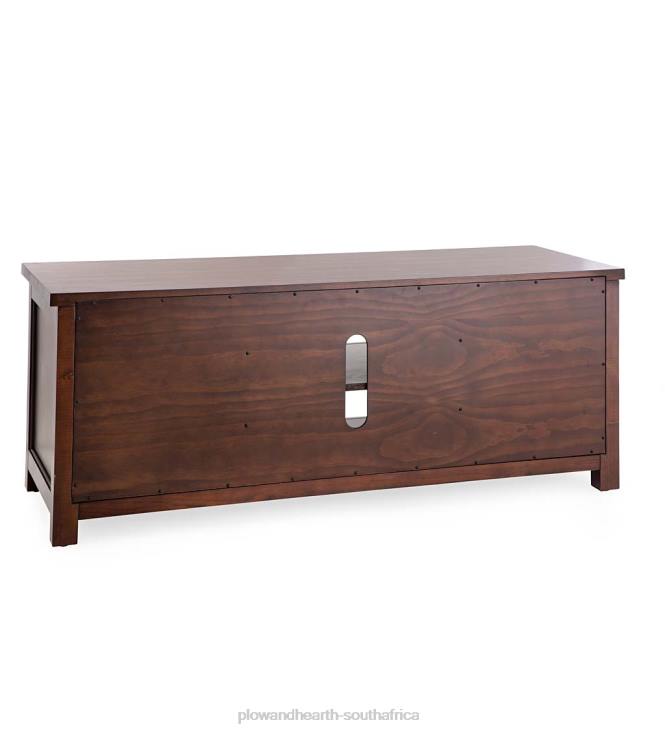 Furniture Plow & Hearth Portland Ice Box TV Cabinet with Replica Hardware NFLB2079