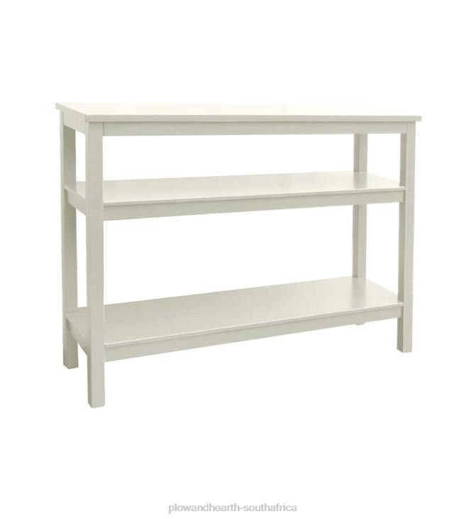 Furniture Plow & Hearth Laurel Ridge Furniture Collection Holden Console Table - Cocoa NFLB2091