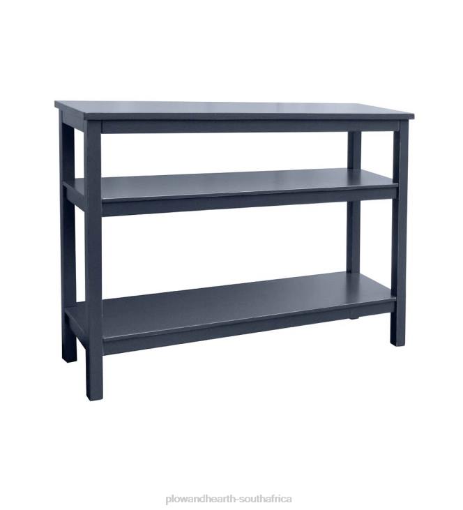 Furniture Plow & Hearth Laurel Ridge Furniture Collection Holden Console Table - Cocoa NFLB2091