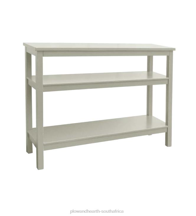 Furniture Plow & Hearth Laurel Ridge Furniture Collection Holden Console Table - Cocoa NFLB2091