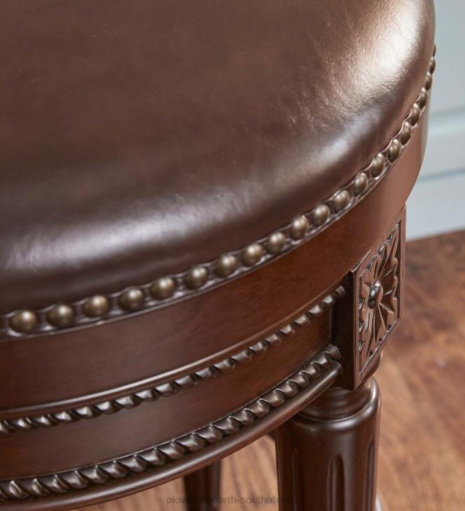 Furniture Plow & Hearth Chapman Swivel Seat Bar and Counter Stools NFLB2057